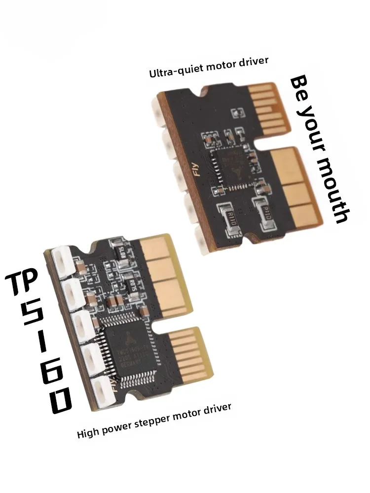 

The brand-new FLY3D TP2209/TP5160 3D printer driver with RGB lighting effects for PROX10/DP5