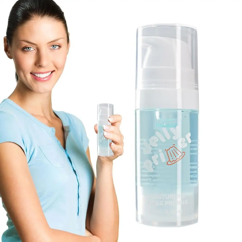 

Hydrating Jelly Primer Face Before Makeup Smoothing Jelly Grip Minimizing Look Of Pores Long Lasting Facial Primer Face Makeup