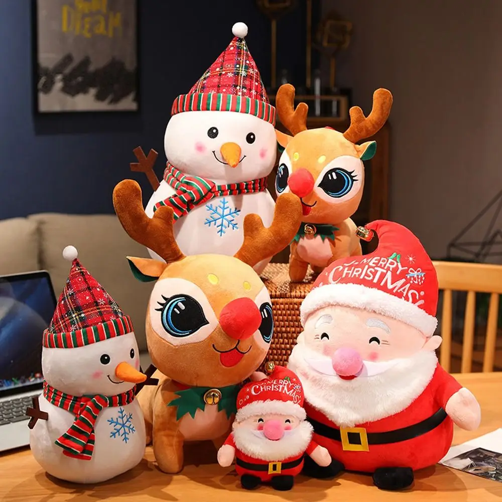 Puppen Weihnachtsgeschenk Ornamente Geburtstagsgeschenk Kinder Kinderspielzeug Stoffpuppen Stofftierspielzeug Puppen Weihnachten Plüschtier