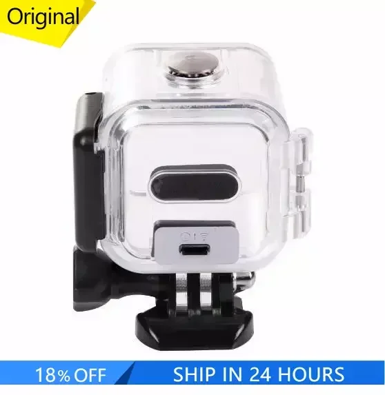 Waterproof case protective sleeve suitable for Gopro Hero 4 Session 5 session Action camera-