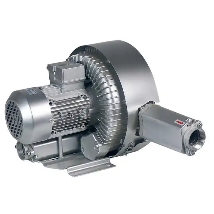 Air Blower Double Stage Side Channel Blower Hot Air Blower For Drying