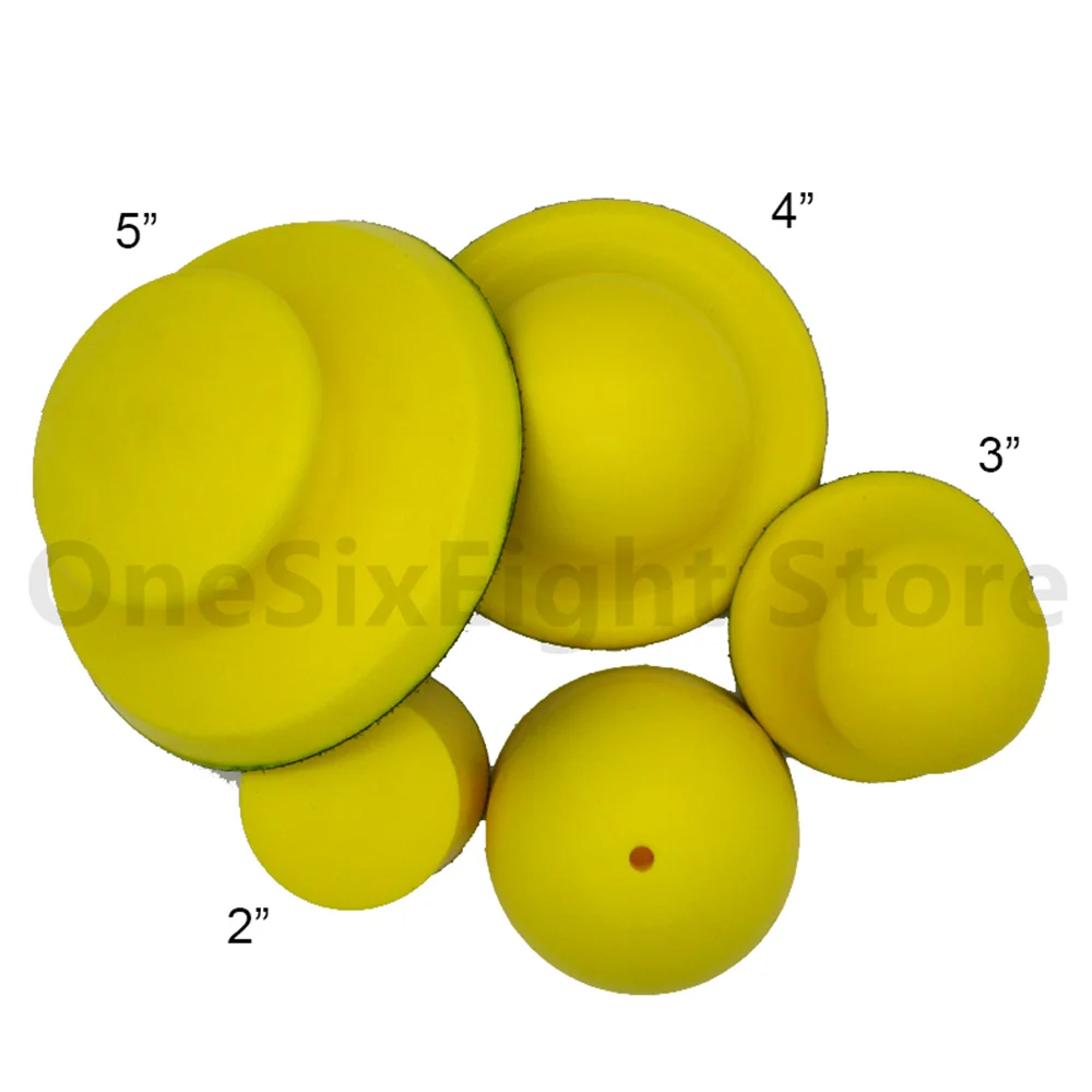 2" 3" 4" 5" Hand Sanding Block For Hook & Loop Sandpaper Hand Pad Polishing Pad