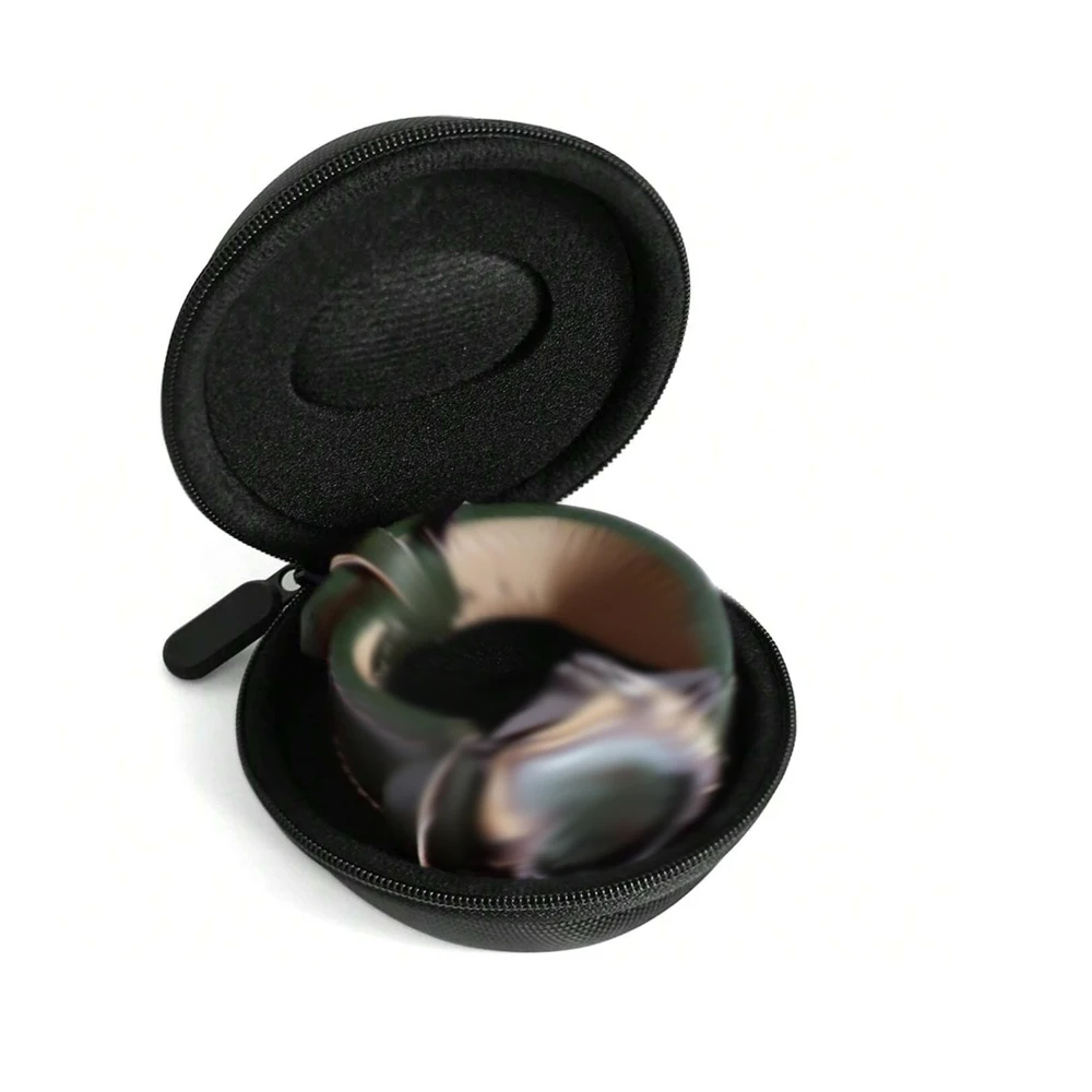 Portable Watch Travel Box Men's Watch Box Black 3 Slots Watch Scroll Travel Box Storage Box Display Box Travel Men's and Women's