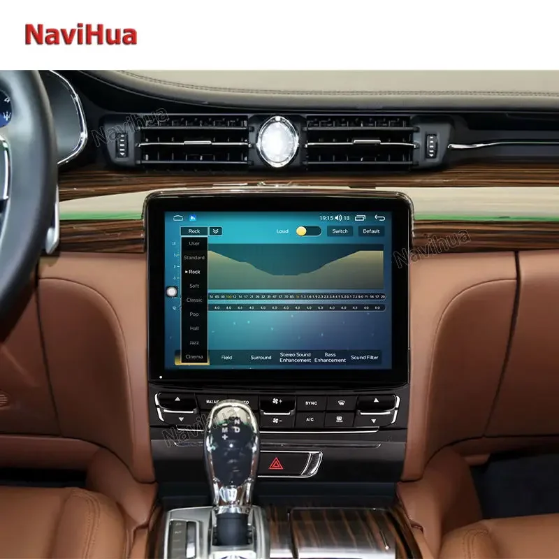 

Автомагнитола для Maserati Quattroporte, 10,5 дюйма, сенсорный экран, Android, автомобильный радиоприемник, GPS-навигация, мультимедийный видеоплеер