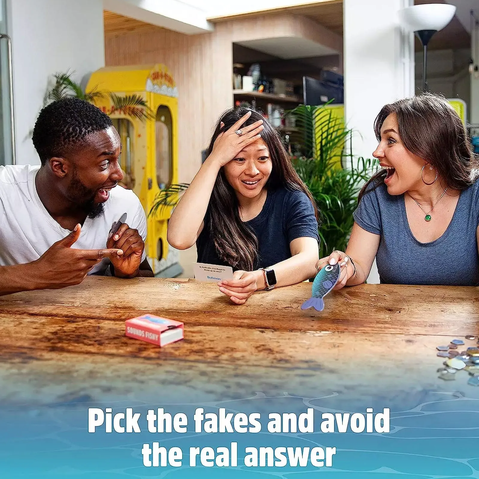 Exciting Bluffing Family Games For Kids 10+ Board Games for Fun and Learning with Friends & Family