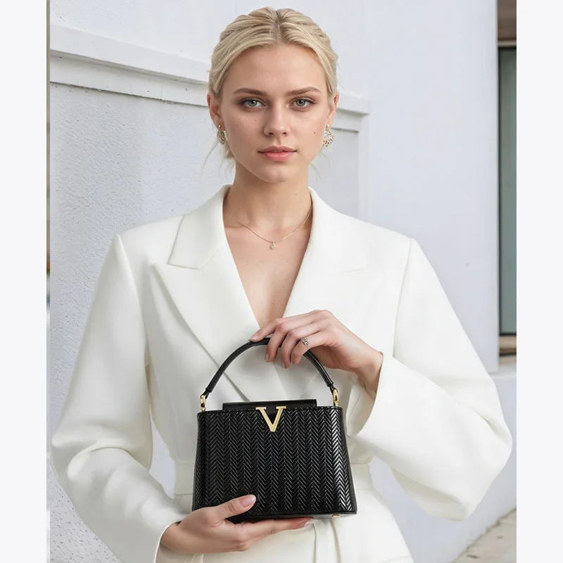 New Women bag Handbags Bag for 2026 women Female luxury designer shoulder bags Large capacity fashion crossbody bag