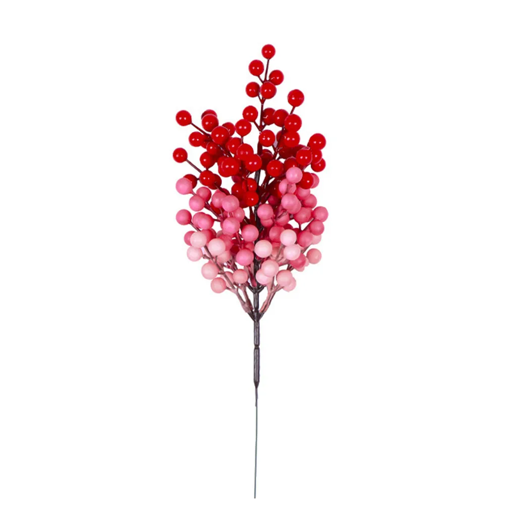 Festive Celebrations Artificial Berry Stems Festive Tree Decor Easy Maintenance Stems Artificial Multi-use Decor