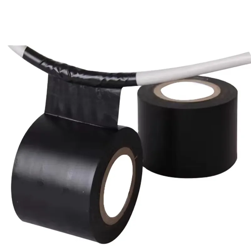 

【Sale By Bulk】Printed High Temperature High Voltage Waterproof Electric Insulation Pvc Tape