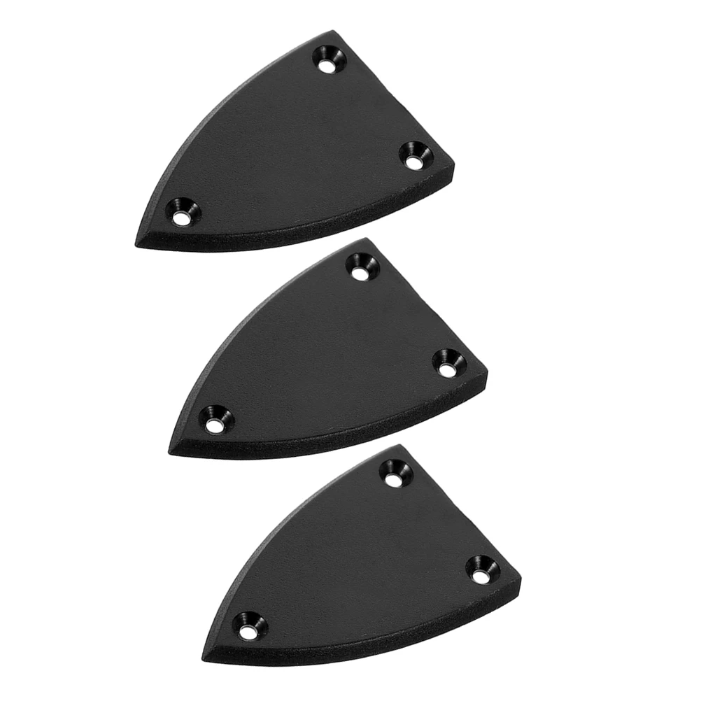 

3pcs Guitar Truss Rod Covers Abs Durable Easy Install Protection Covers For Electric Acoustic Guitar Maintenance Repair
