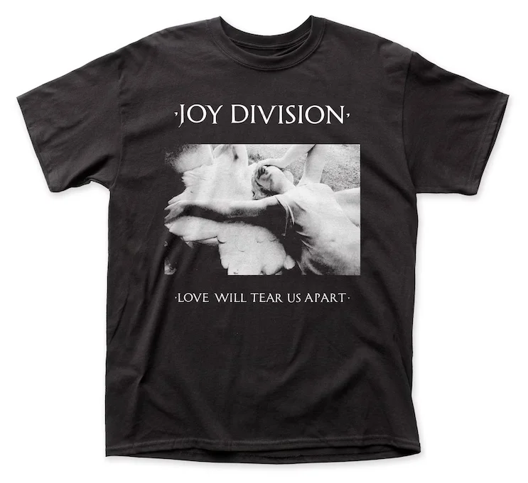 

Joy Division Love Will Tear Us Apart T-shirt