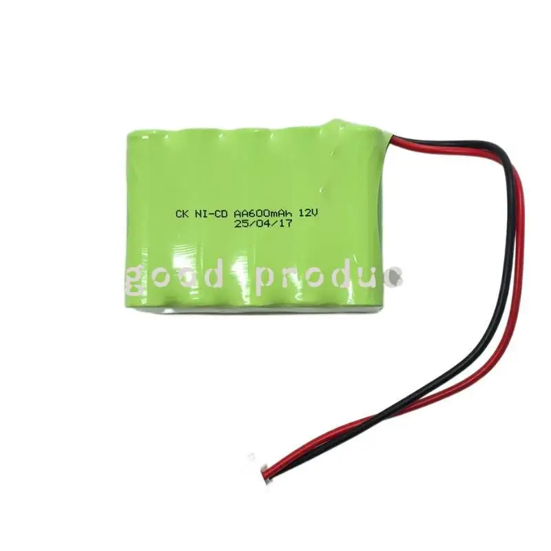 For HH106C Elevator Wire Rope Controller NI-MH AA 12V 600mAh Rechargeable Battery Pack