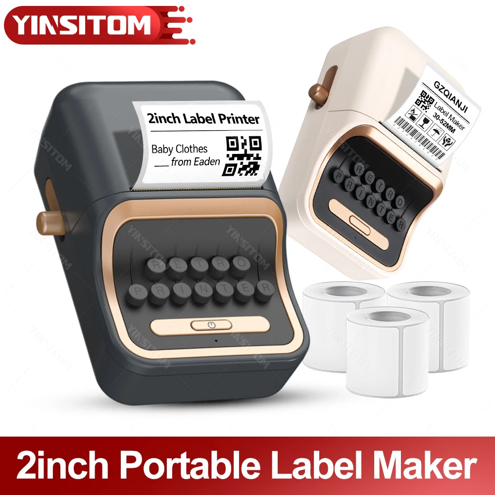 2Inch Label Mini Pr…