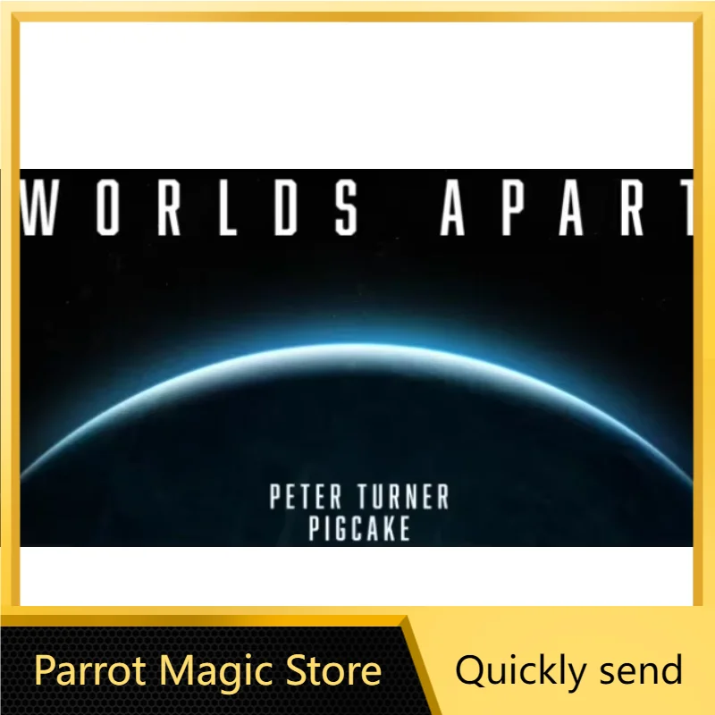 

Worlds Apart by Peter Turner and Pigcake — фокусы (Загрузка в магазин Parrot Magic Store)