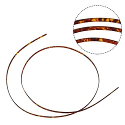 Guitar Binding Purfling Strip Edge Trim Inlay Necks Body Luthier Tool For1600*6mm Thick Celluloid Acoustic Classical Guita