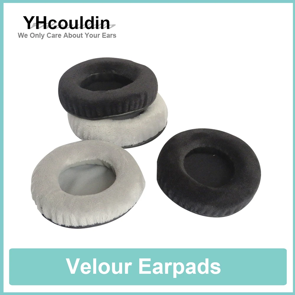 Velour Earpads For AKG K845 K845BT K171 K171MK2 K171S N60NC Wrieless Headphone Earcushions