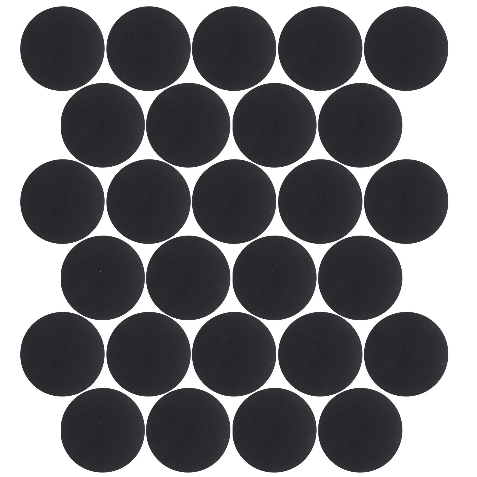 

500Pcs Self-Adhesive Felt Circles Felt Pads DIY Clothing Decoration Craft Materials Fabric Pads DIY Clothing Cushion