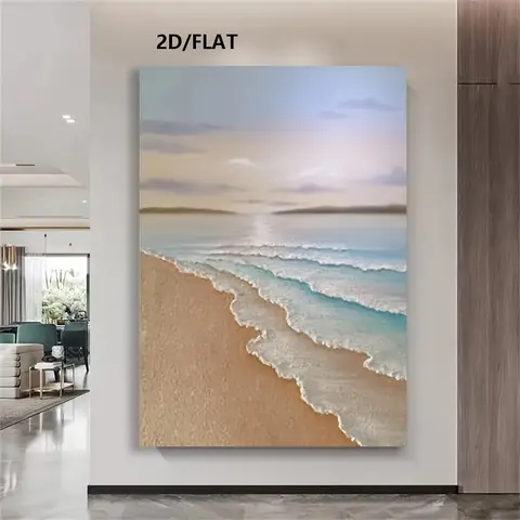 8 best sales strandväggkonst - №4