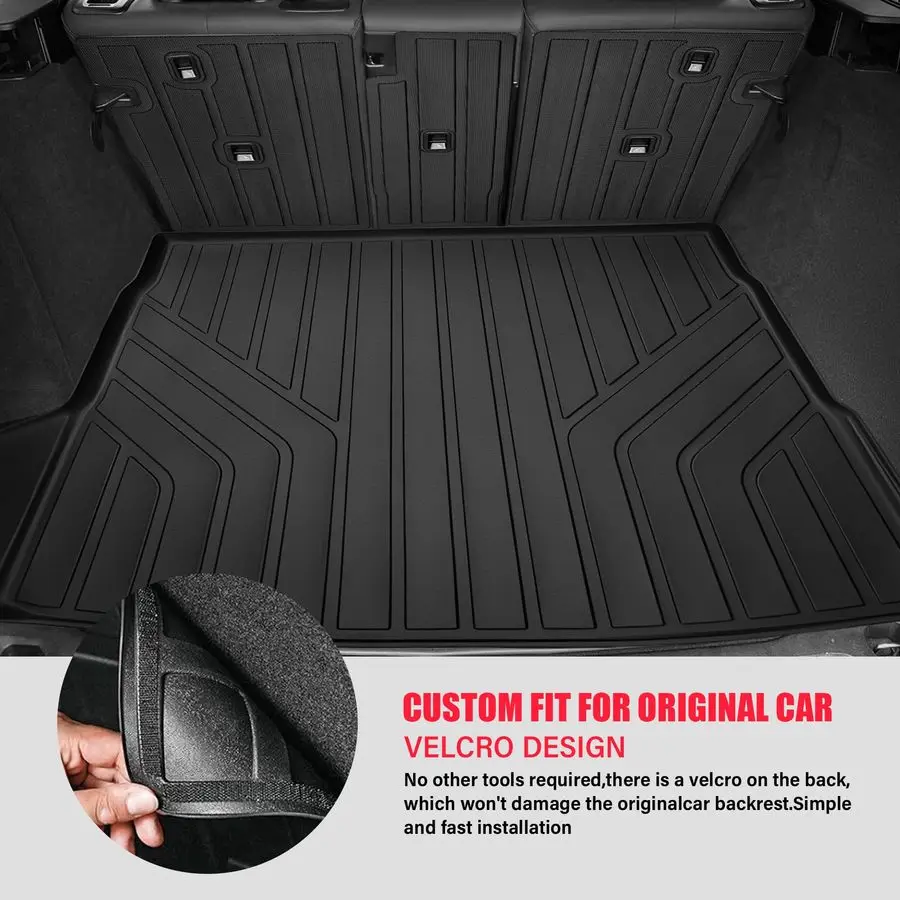 الحصير ل 2025 2026 BMW X3 فرش داخلي للسيارات والشاحنات مع مسند الظهر حصيرة جميع الأحوال الجوية TPE المطاط الطابق بطانة مجموعة البضائع بطانة ل 2025 2026 BMW X3 Ac