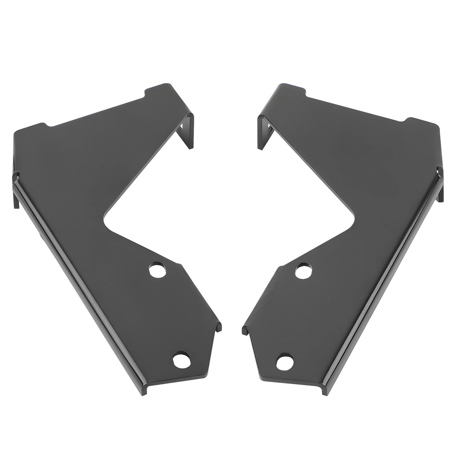 Rear Bumper Brackets with Mounting Hardwarefor ford f350 2wd super camper special 1973-1979 f100 f250