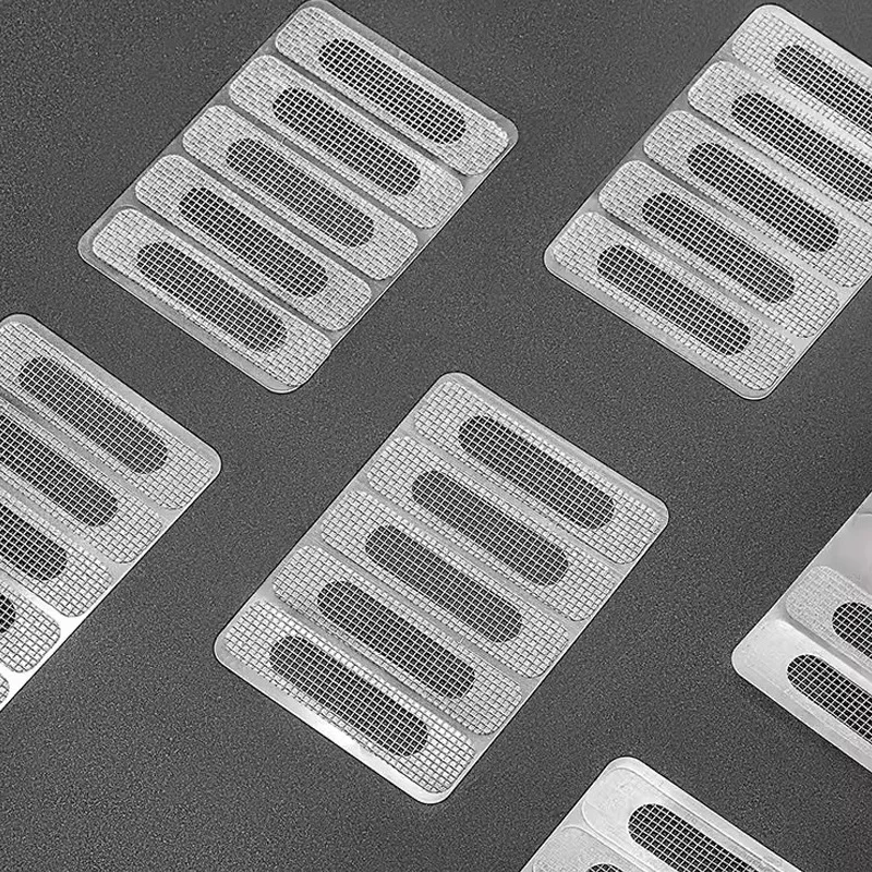 20pcs Anti mosquito stickers with high viscosity for drainage holes doors windows and drainage outlets one-time hole patching