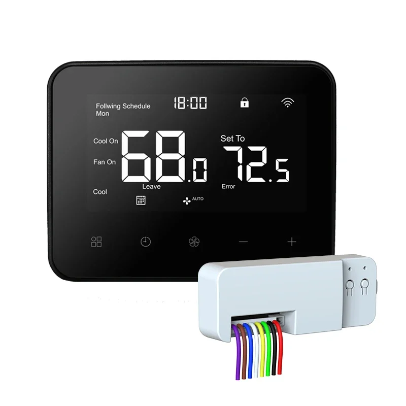 

Smart WIFI Wireless Thermostats for PTAC HVAC Units