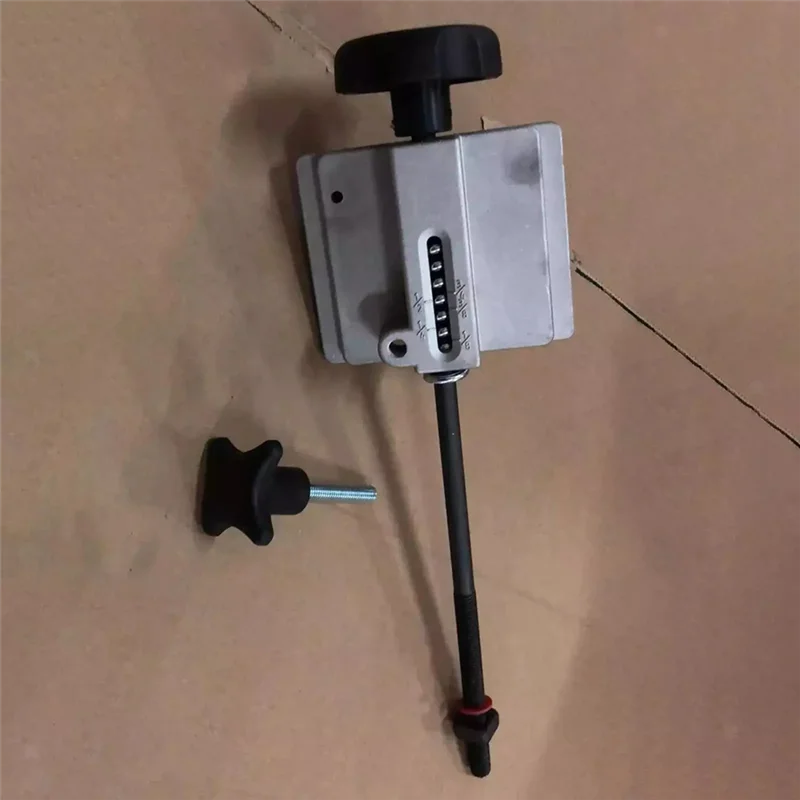 مكون تجميع مفصل عمود المنشار الشريطي سهل التركيب ودعامة عمود محورية #3