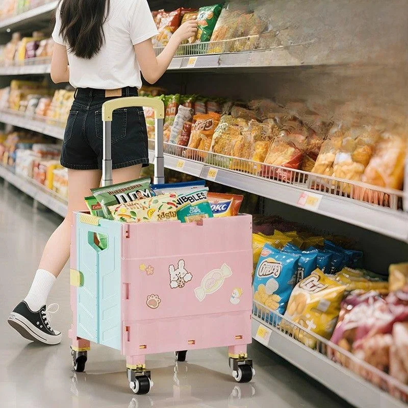 chariot-de-courses-pliable-et-portable-ideal-pour-les-achats-de-legumes-en-exterieur-petit-chariot-a-pousser-pour-un-usage-domestique-chariot-de-courses-avec-poignee-retractable-modele-universel