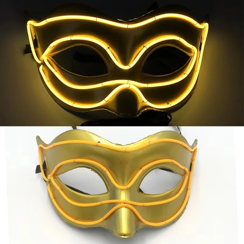 

Светодиодная маска для клубных вечеринок и мероприятий