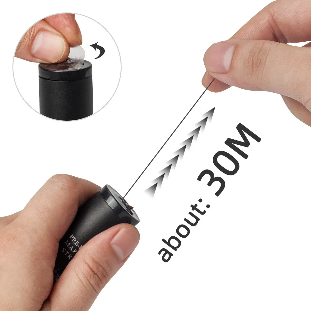 20M Mapping Pre-ink String Microblading Eyebow Make Up Dyeing Thread Semi Permanent Positioning Line Eyebrow Measuring Tools image 4