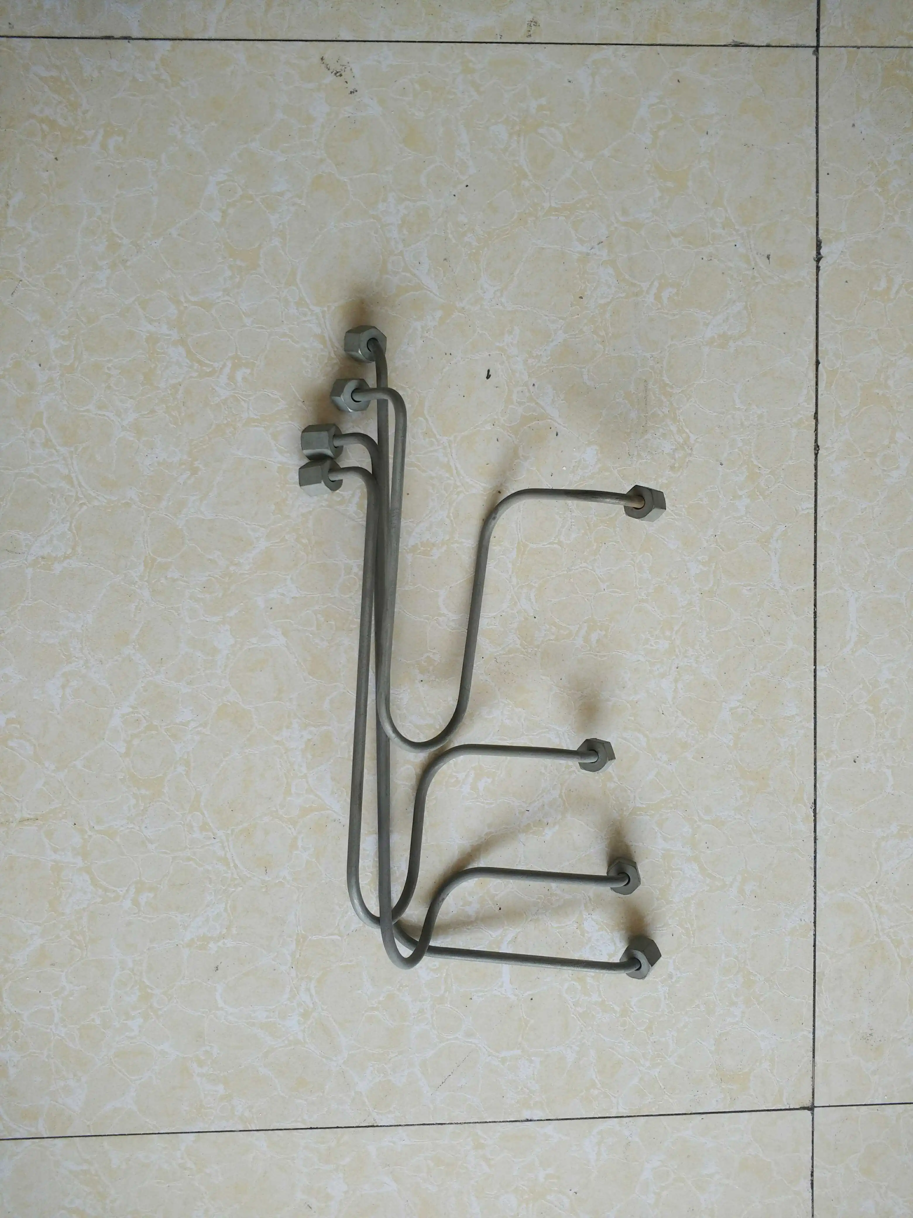 1 set of high pressure oil pipe between the injector and injection pump for ZH4105ZD ZH4105ZP weifang diesel engine parts