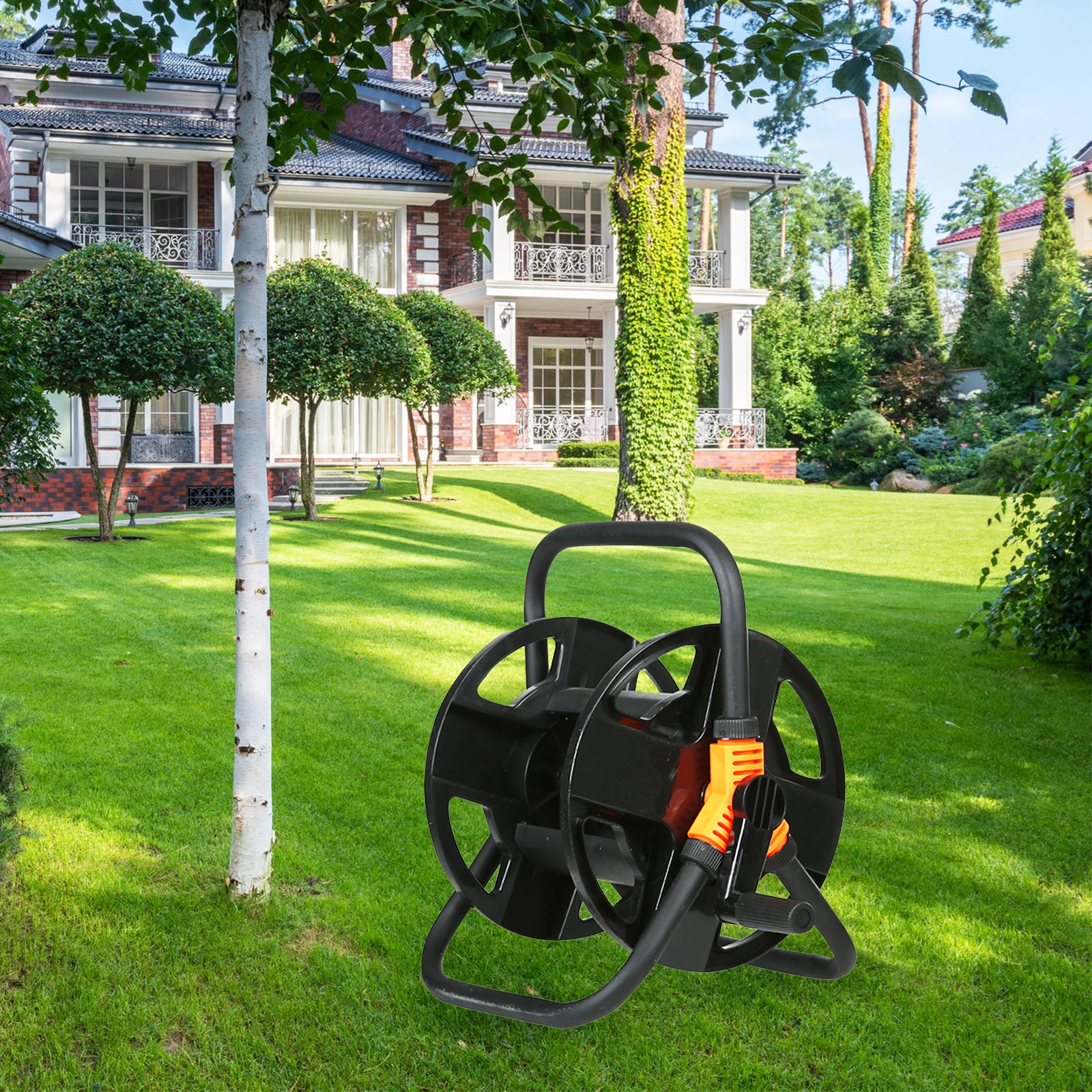 Schlauch wagen Garten wasser rohr wagen 20m leerer Schlauch wagen Schlauch rohr trommel Schlauch