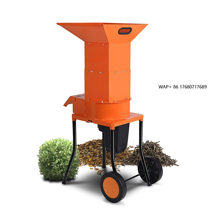 

RCM Low Price Agricultural Waste Shredder Machine Garden Chipper Shredder Leaf Crusher/Wood Branch Crusher