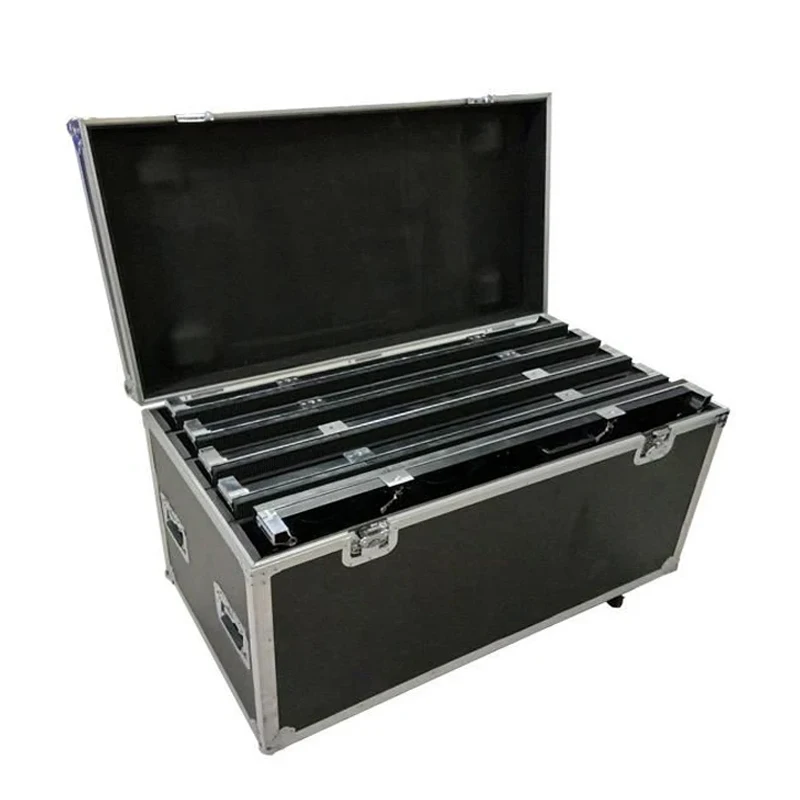 Customized Size Rental LED Display Die Casting Wooden Aluminum Cabinet with Flight Case Packaging Accessories