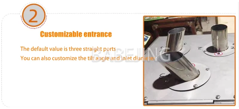 

BABEJING Commercial Electric Vegetable Slicer Multifunctional Fruit Cutter for Ginger And Cucumber Kitchen Appliance