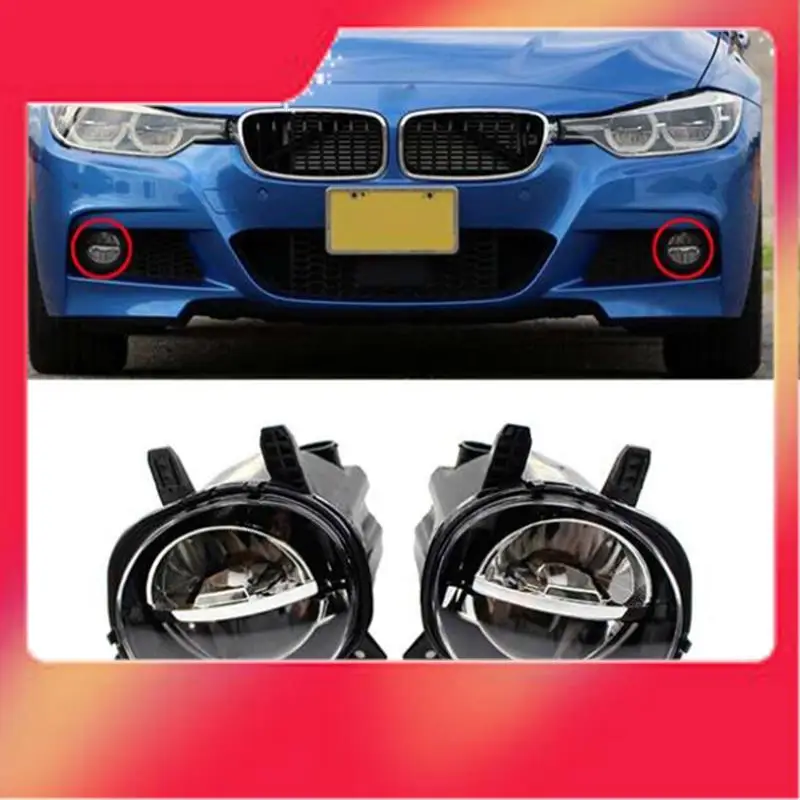 

1Pair Front LED Fog Lamps Light For BMW F30 F35 LCI F30 F32 F33 F35 F36 230I 320 328I 330I 12-20 63177315559 63177315560-M54K