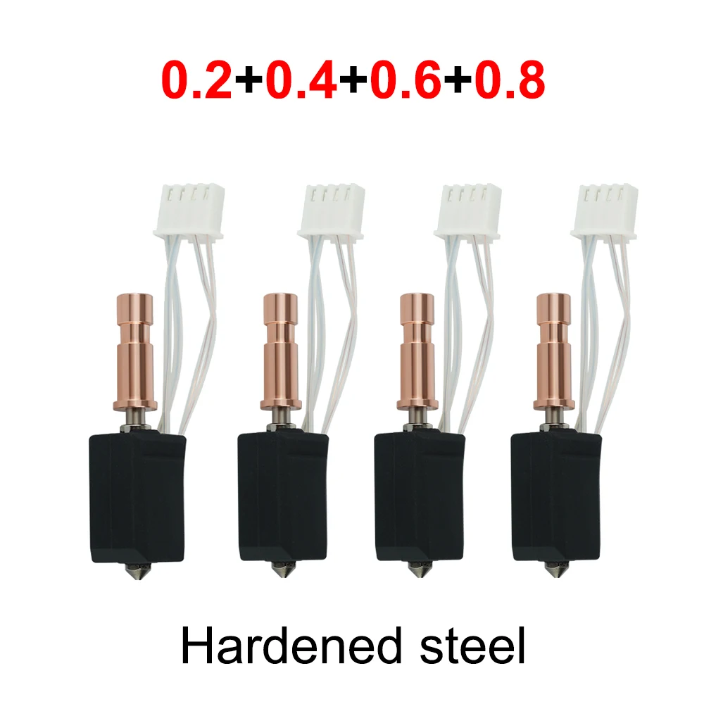 Für Anycubic Kobra S1 Hotend: Neues Upgrade-Keramik-Hotend für Kobra S1 Combo Head S1C, 24V 48W 200K, Schnelle Erwärmung 300 ℃