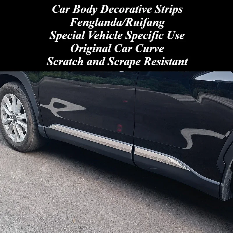 For 2022-2024 Toyota Corolla CROSS body trim modification special door anti-collision strip-Exterior modification