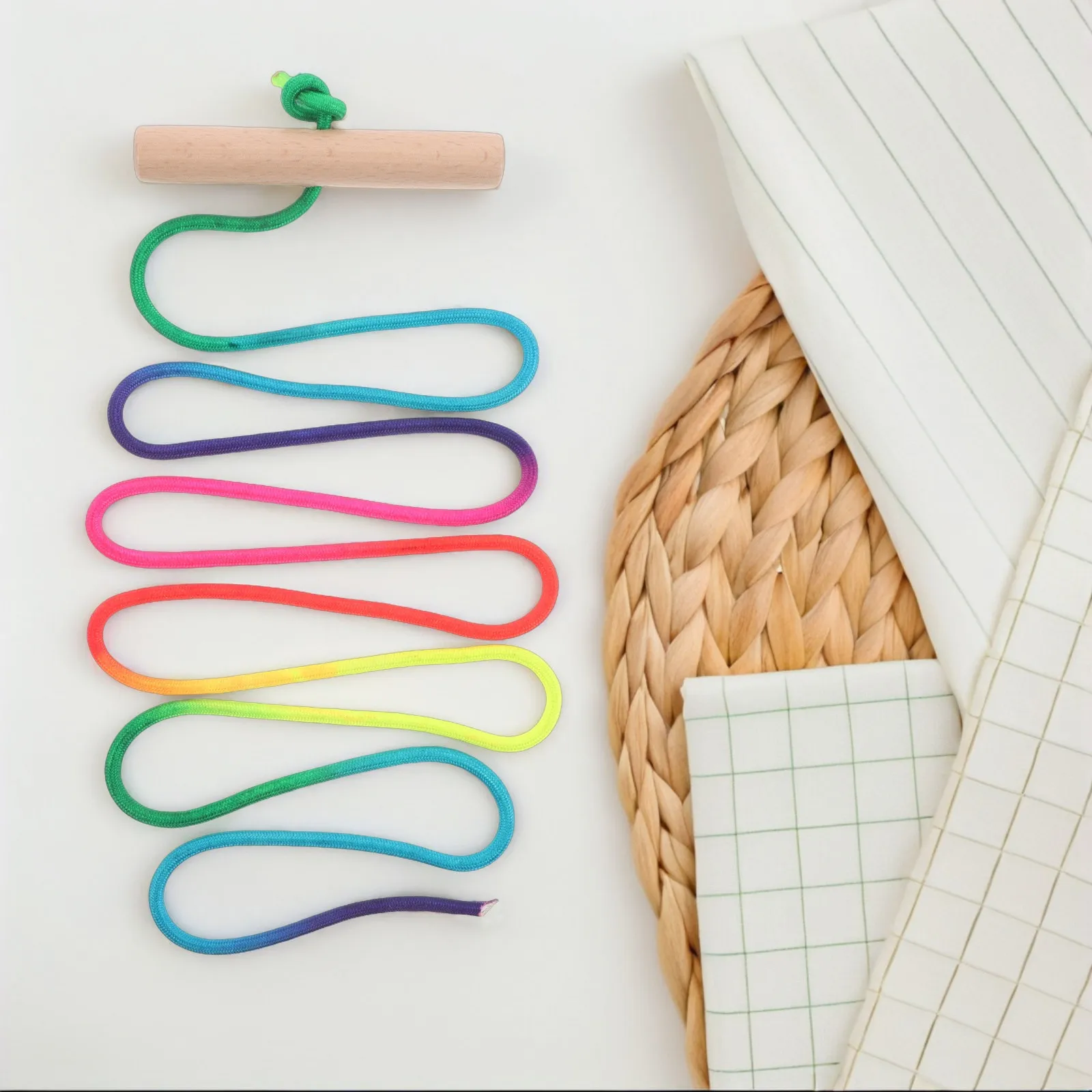 

Регулируемый деревянный трос для саней с прочной ручкой, сверхмощный буксировочный ремень для снегохода, для зимних видов спорта, экстренного спасения, трос для саней