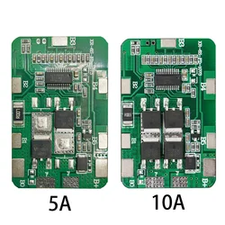 Balanced BMS 6S 22V 5A 8A 18650 Li-ion Lithium Battery Charger Board 2/4 MOS Short Circuit Protection for Solar Light/Power Bank