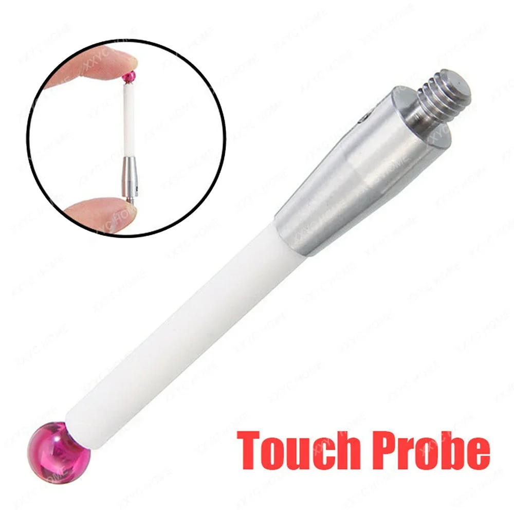 CMM Touch Probe Stylus 6mm Dia Rubine Ball Ceramic Stem M4 CMM A-5000-3709 Touch Probe Tool Brand New And High Quality