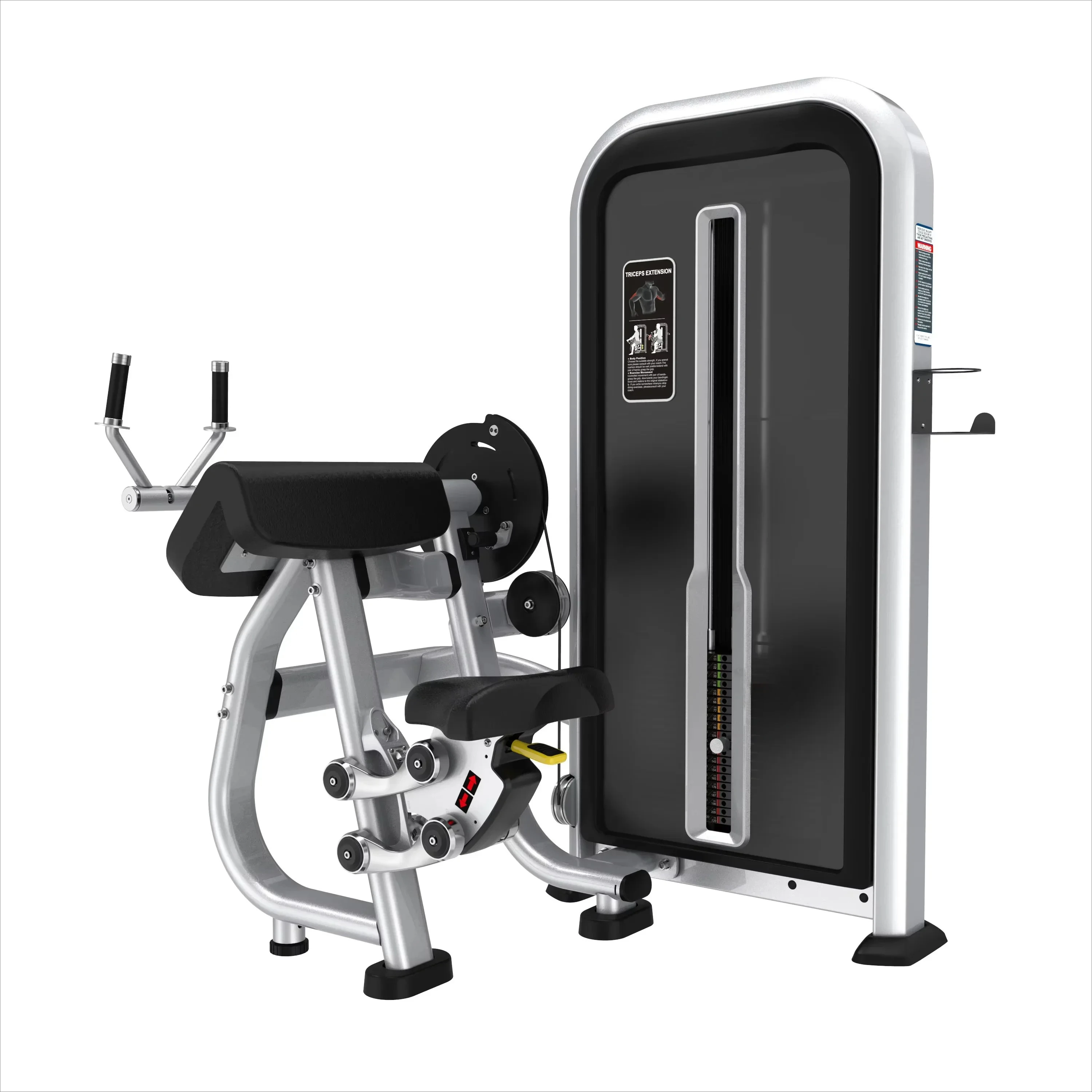 

Commercial Fitness Gym Equipment Biceps Curl Wholesale Bodybuilding Machine Biceps Curl Triceps Extension