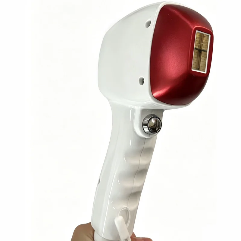 Laser Handle 755/810/1064nm 3 Wavelength diode ND YAG Laser Handpiece For Hair Removal Picosecond Beauty Machine view 2