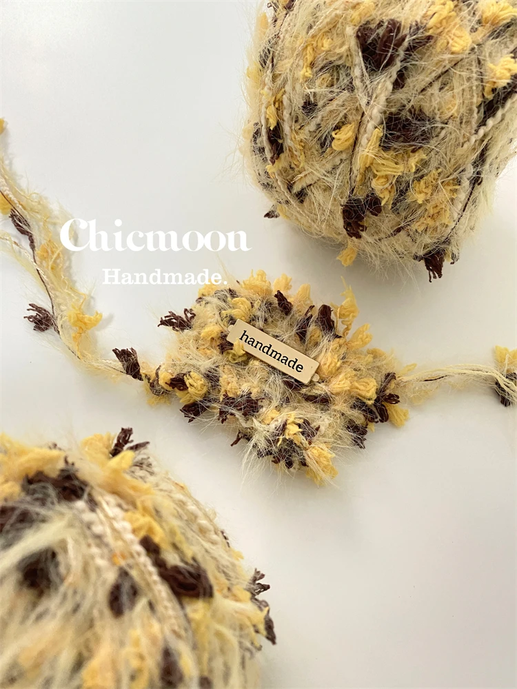 

[Chicmoon] Lianqiu 2.0 | Особенности своими руками, смешанные вручную шерстяные шарики, вязаные крючком рукава для карточек