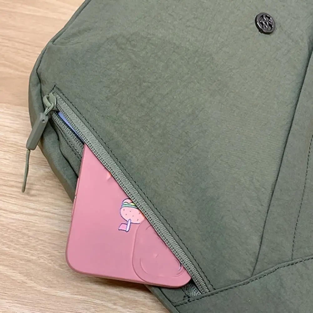 

Повседневная нейлоновая сумка через плечо в корейском стиле, парусиновая сумка из ткани Оксфорд, сумка на плечо, универсальная однотонная сумка для пельменей для девочек