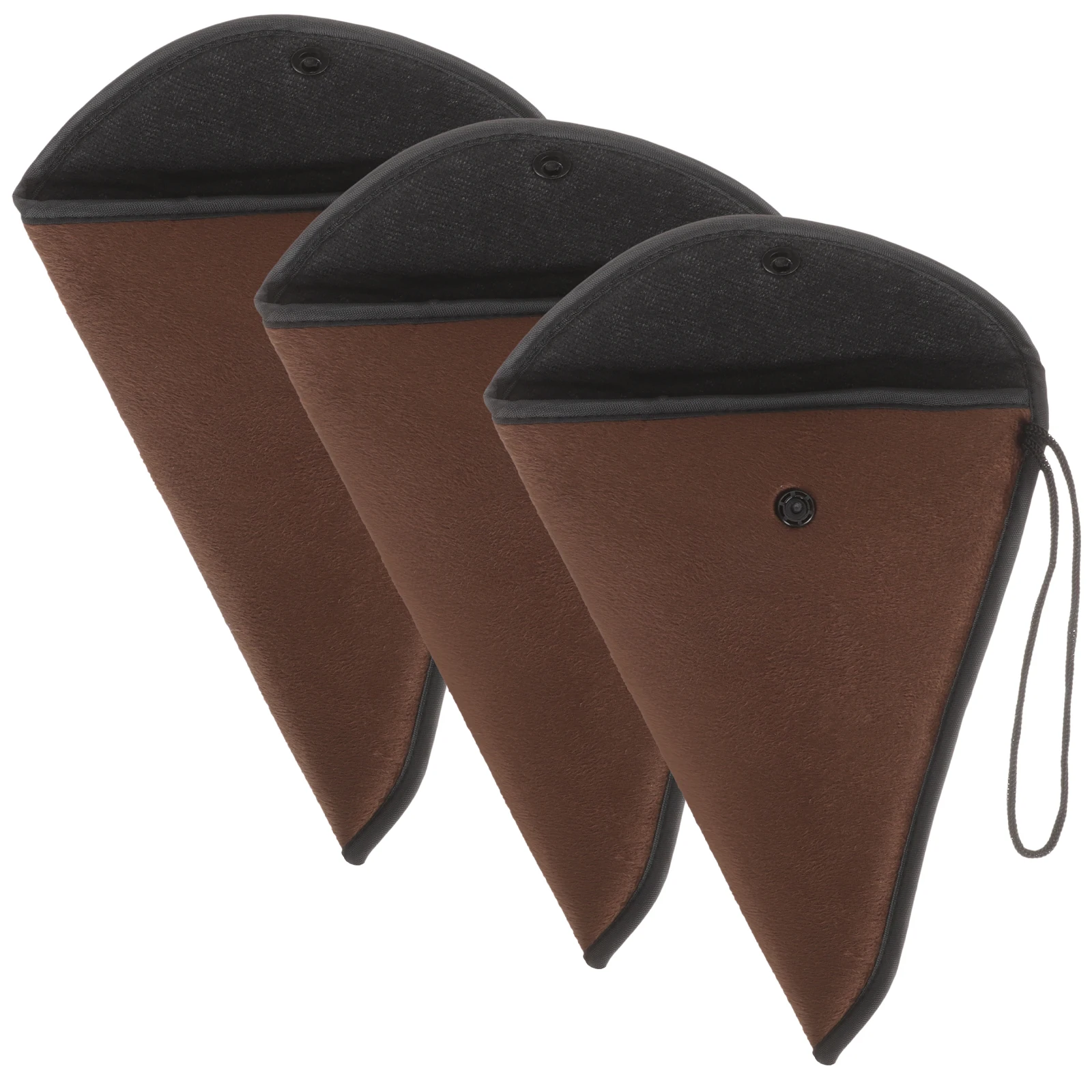 

3pcs Ocarina Protection Bag Lightweight Non-woven Fabric Storage Travel Case For 12 Holes Musical Instrument Anti-lost