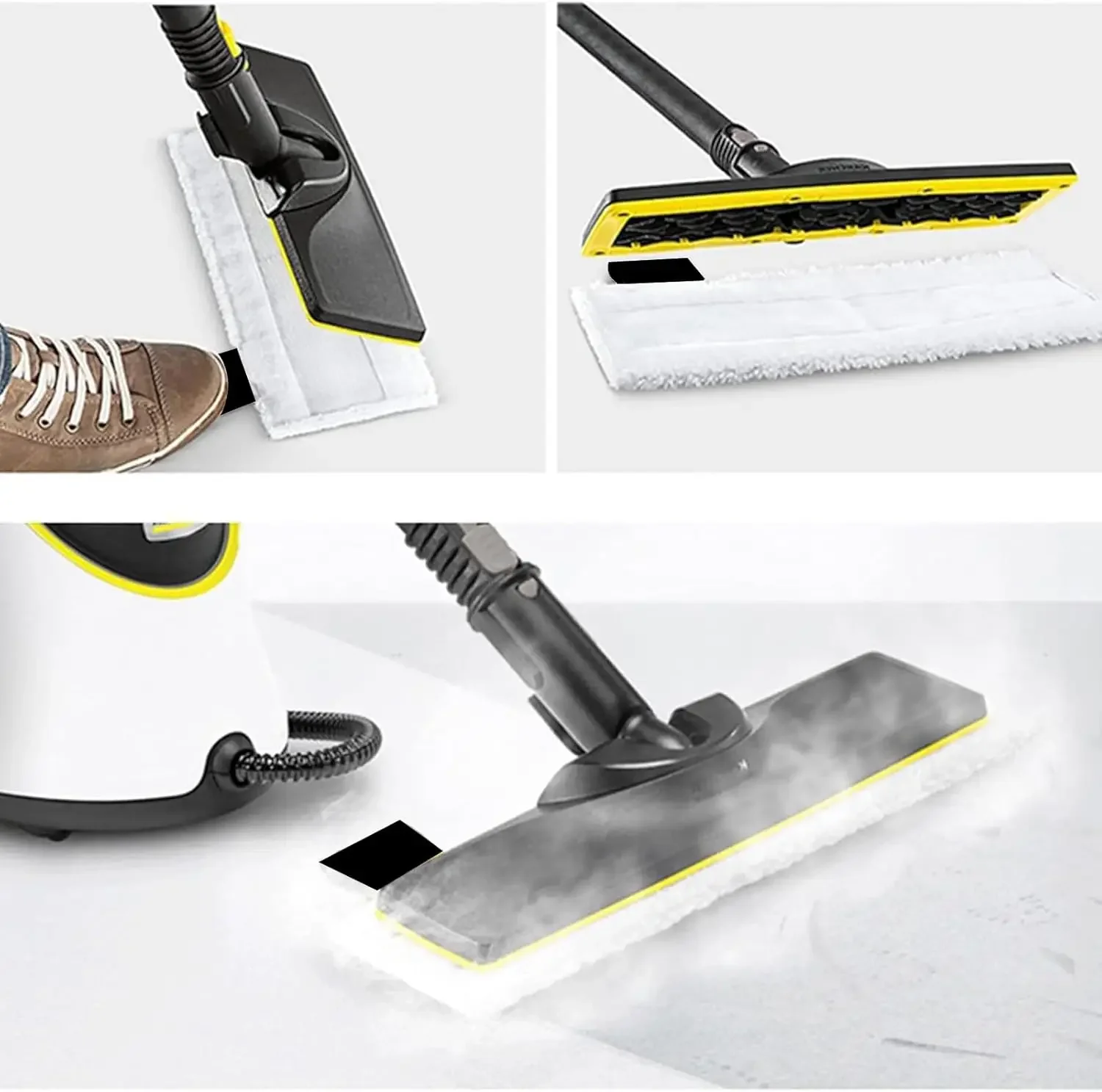 카처 이지픽스 SC1 SC2 SC3 SC4 SC5 스팀 청소기용 스팀 청소기 천 바닥 청소 패드, 카처 액세서리