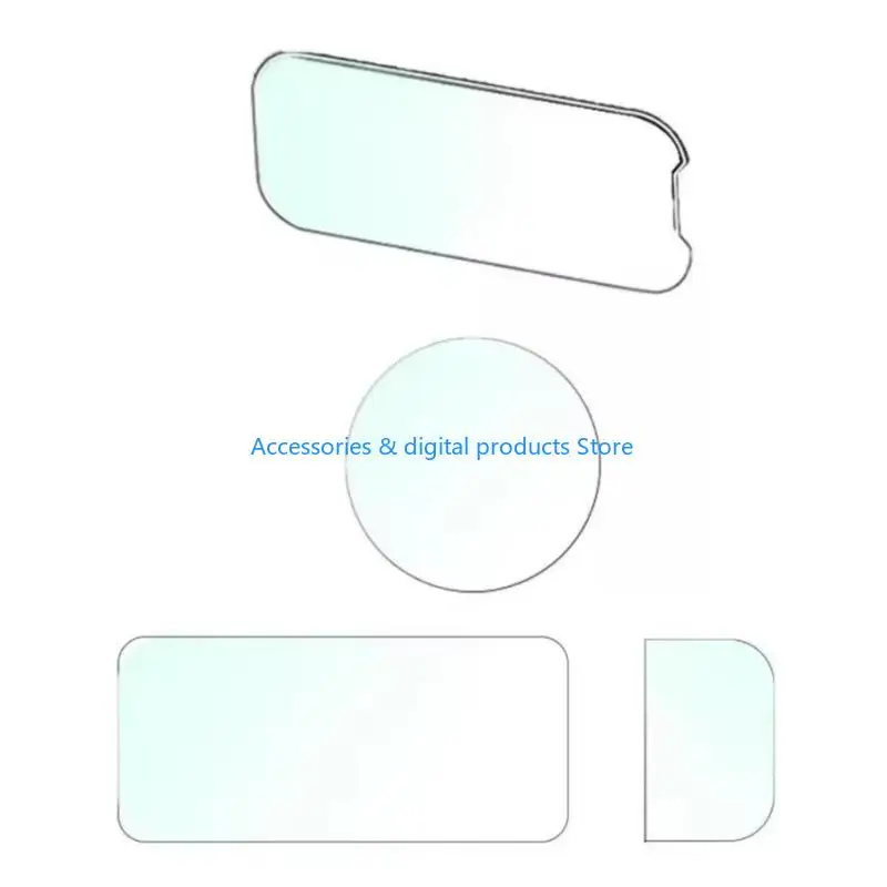 

77JD High Definition Tempered Glass Lens Protector for UAV Cameras Scratch Resist 2026 New Dropping