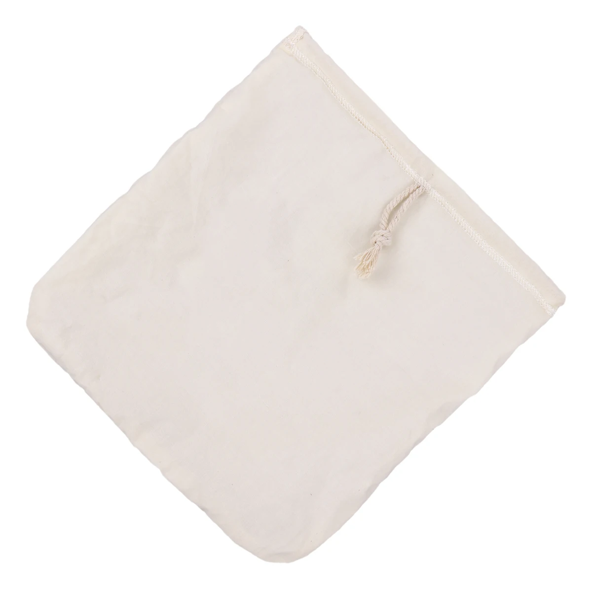 

1 Pcs Efficient Filter Bag Nut Milk Strainer Cheesecloth Food Filtering Pouch Reusable Juice Strainer