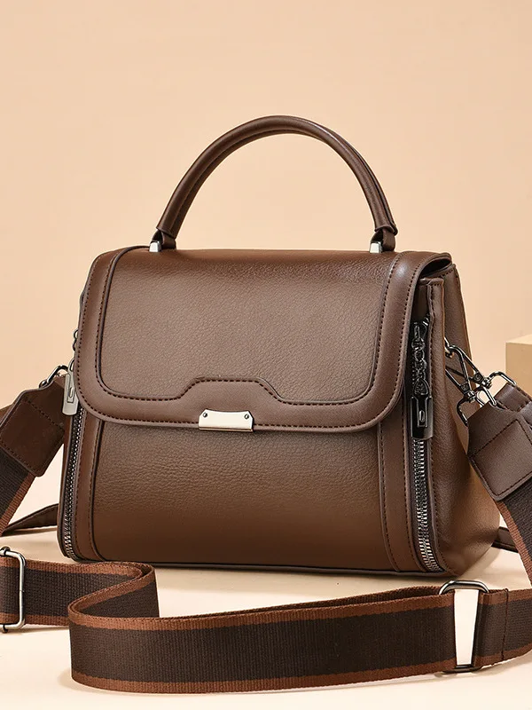 

Faionable Universal Women's Handbag New Sle Single oulder Bag Sli Commuter Soft Handle Women's Purse Handbag