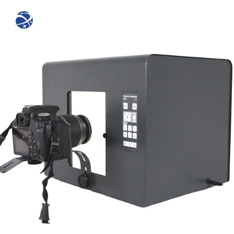 SANOTO Mini Photo Studio Photography Light Box Photo Box Softbox B270 Jewelry light boxes 27*21*21cm